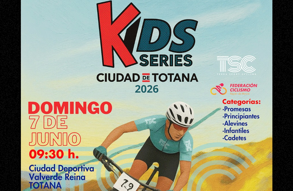 Vuelven las Kids Series “Ciudad de Totana” 2026